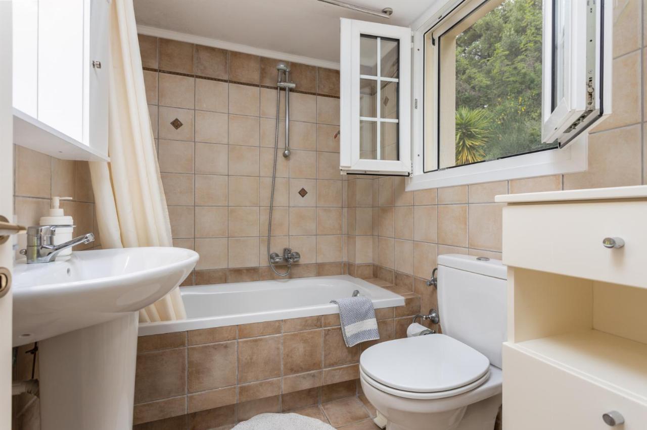 Вилла Ioannas House Ниссаки Экстерьер фото