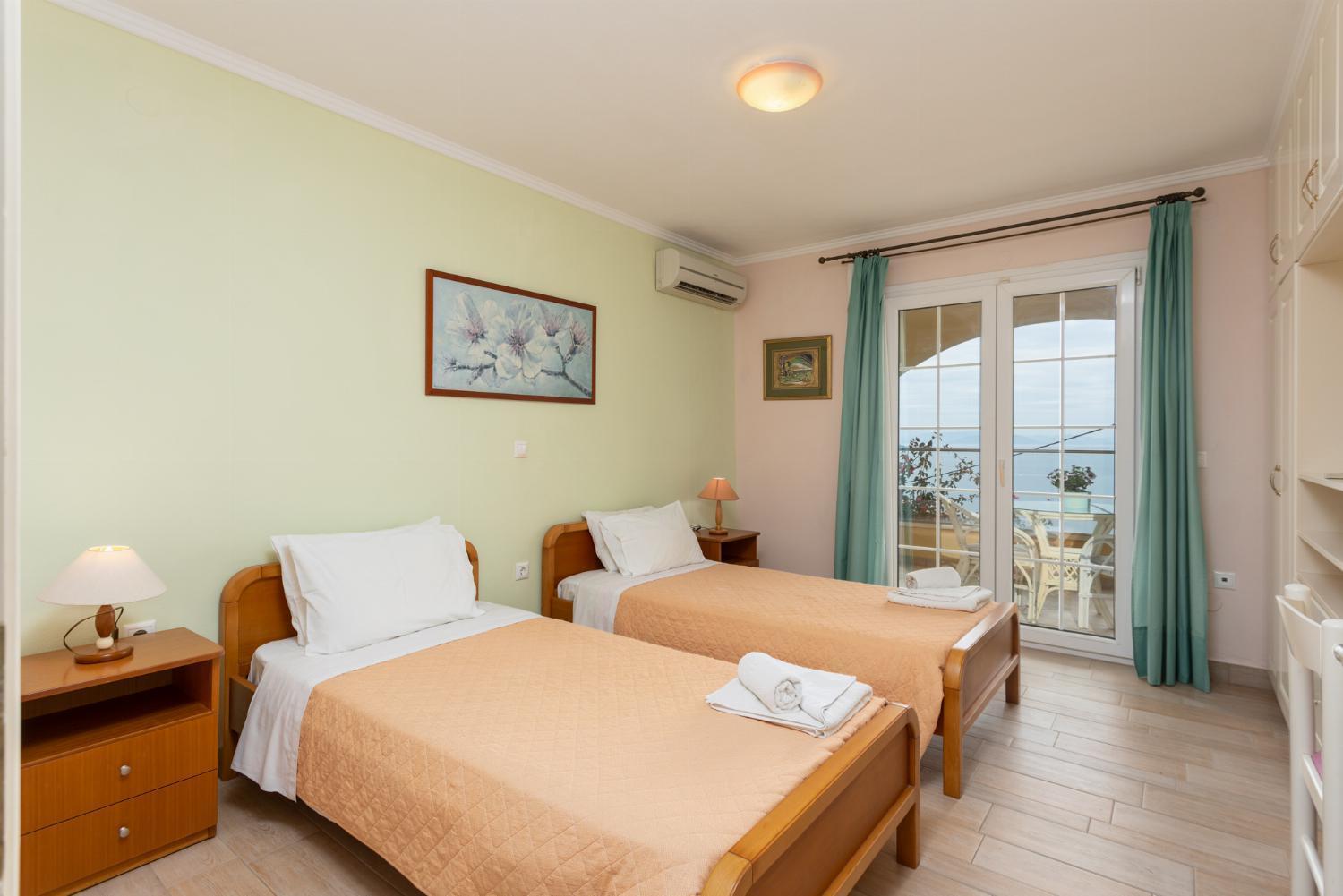 Вилла Ioannas House Ниссаки Экстерьер фото